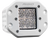 D-Series PRO Light, Flood Diffused, Flush Mount, White Housing, Single