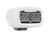 SR-M Series PRO, Flood Diffused, Surface Mount, White Housing, Single