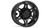 Nomad Split Spoke Off-Road Wheel 8X6.5 Inch -12mm - Metallic Black TeraFlex