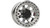 TeraFlex Olympus Beadlock Off-Road Wheel 8x6.5 Inch -25mm Machined TeraFlex 1059386 