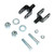 TeraFlex TJ / ZJ XJ / MJ Shock Stem Eliminator Kit Front Upper TeraFlex 1203800 
