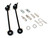 TJ 2"-6" Front Swaybar Quick Disconnect Kit