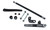 TJ 4"-6" Front Single Rate S/T Swaybar Kit
