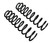 TJ Front 4" Coil Spring - Pair