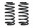 TJ Rear 2" Coil Spring - Pair