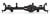 TeraFlex 07-18 Wrangler JK Tera30 HD Front Axle Housing w/ 4.88 Ratio R&P & ARB Locker 0-3 Inch Lift TeraFlex 3503488 