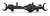 TeraFlex 07-18 Wrangler JK Tera44 HD Front Axle Housing Bare 4-6 Inch Lift TeraFlex 3544253 