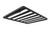 Front Runner Rhinoman Canopy Slimline II Rack Kit / 1165mm(W) x 1358mm(L) KRCA076T 