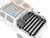 Front Runner Ram Mega Cab 4-door (2002-2008) Slimline II Load Bed Rack Kit KRDR003T 