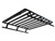 Slimline II Load Bed Rack Kit FROKRDR015T