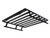 Slimline II Load Bed Rack Kit FROKRDR016T