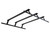Front Runner Ram 1500 6.4' Quad Cab (2009-Current) Triple Load Bar Kit KRDR021 