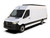 Front Runner Mercedes-Benz Sprinter 170in/L3/LWB Wheelbase w/OEM Tracks (2006-Current) Slimline II Roof Rack Kit / Tall KRMS012T 