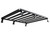 Front Runner Pickup Truck Roll Top Slimline II Load Bed Rack Kit / 1425(W) x 1560(L) KRRT003T 
