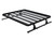 Front Runner Pickup Truck Roll Top with No OEM Track Slimline II Load Bed Rack Kit / 1425(W) x 1156(L) KRRT014T 