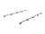 Front Runner Expedition Rail Kit - Sides - for 2166mm (L) Rack KRXS011 