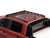 Front Runner Ford Ranger T6 / Wildtrak / Raptor (2012-2022) Slimsport Roof Rack Kit KSFR004T 