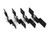 Front Runner Rack Adaptor Plates For Thule Slotted Load Bars RRAC017 