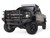 Fab Fours Black Steel Front Ranch Bumper CH08-S2060-1 
