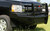 Fab Fours Black Steel Front Ranch Bumper CH11-S2760-1 