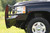 Fab Fours Black Steel Front Ranch Bumper CH11-S2760-1 