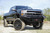Fab Fours Black Steel Front Ranch Bumper CH14-S3062-1 