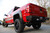 Black Steel Ranch Rear Bumper 2 Stage Black Powder Coated CH14-T3050-1