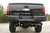 Fab Fours Heavy Duty Rear Bumper Uncoated/Paintable Incl. 0.75 in. D-Ring Mount [AWSL] CH14-W3050-B 