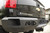 Fab Fours Heavy Duty Rear Bumper Uncoated/Paintable Incl. 0.75 in. D-Ring Mount [AWSL] CH14-W3050-B 
