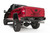 Fab Fours Vengeance Rear Bumper 2 Stage Black Powder Coated w/Sensors CH15-E3051-1 