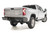 Black Steel Ranch Rear Bumper w/Steel Tread Plate CH20-T4950-1