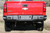 Fab Fours Heavy Duty Rear Bumper Uncoated/Paintable Incl. 0.75 in. D-Ring Mount [AWSL] CS07-W1850-B 