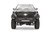 Fab Fours Vengeance Front Bumper 2 Stage Black Powder Coated w/No Guard w/Sensors CS15-D3551-1 