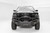 Fab Fours Premium Winch Front Bumper 2 Stage Black Powder Coated w/Pre-Runner Guard CS16-F3852-1 