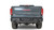 Premium Rear Bumper 2 Stage Black Powder Coat w/Blind Spot Monitor Mount CS19-W4051-1