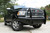 Fab Fours Black Steel Front Ranch Bumper DR06-S1160-1 