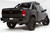Premium Rear Bumper 2 Stage Black Powder Coated w/Sensors DR09-E2951-1