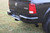 Fab Fours Heavy Duty Rear Bumper Uncoated/Paintable Incl. 0.75 in. D-Ring Mount [AWSL] DR09-W2950-B 
