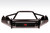 Fab Fours Black Steel Front Bumper DR13-K2962-1 