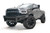 Fab Fours Black Steel Front Bumper w/No Guard DR19-S4461-1 