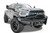 Fab Fours Black Steel Front Bumper w/Pre-Runner Guard DR19-S4462-1 
