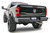 Elite Rear Bumper Black Steel DR19-U4450-1