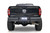 Fab Fours Elite Rear Bumper Black Steel DR19-U4450-1 