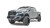 Fab Fours Matrix Front Bumper 2 Stage Black Powder Coat 7/8 in. D-Ring Mounts No Guard DR19-X4251-1 