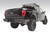 Fab Fours Elite Rear Bumper 2 Stage Black Powder Coated FF09-U1750-1 