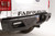 Vengeance Rear Bumper 2 Stage Black Powder Coated w/Sensors FF15-E3251-1