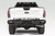 Fab Fours Vengeance Rear Bumper 2 Stage Black Powder Coated w/Sensors FF15-E3251-1 