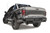 Fab Fours Premium Rear Sensor Bumper 2 Stage Black Powder Coated FF17-W4351-1 