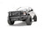 Fab Fours Elite Front Bumper 2 Stage Black Powder Coated w/Full Guard FF18-R4560-1 