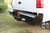 Black Steel Ranch Rear Bumper 2 Stage Black Powder Coated FS08-T1350-1